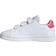 Adidas Kid's Advantage - Cloud White/Real Pink/Cloud White