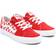 Vans Sk8-Low Checkerboard M - Racing Red/True White