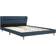 vidaXL Bed with LED Memory Foam Mattress 74cm Bettrahmen 120x200cm