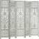 vidaXL Hand Carved Room Divider 78.7x65"