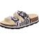 Superfit Footbed Slipper - Zebra Black