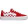 Vans Sk8-Low Checkerboard M - Racing Red/True White