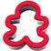 Wilton Comfort Grip Gingerbread Boy Cookie Cutter 10.1 cm