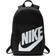 Nike Children 20L Backpack - Black/Black/White