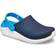 Crocs Kid's LiteRide Clog - Navy/White