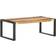 vidaXL - Coffee Table 23.6x43.3"