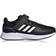 Adidas Kid's Runfalcon 2.0 - Core Black/Cloud White/Silver Metallic