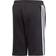 Adidas Junior Fleece Shorts - Black/White (EJ3250)