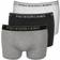 Polo Ralph Lauren Stretch Cotton Trunk 3-pack - White/Heather/Black