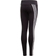 Adidas Girl's 3-Stripes Cotton Leggings - Black/White (GE0945)