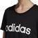 Adidas Essentials Linear T-shirt Women - Black/White