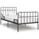 vidaXL Bed Frame with Slatted Base 95cm Bettrahmen 90x200cm