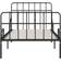 vidaXL Bed Frame with Slatted Base 95cm Bettrahmen 90x200cm