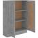 vidaXL Bookcase Lagerschrank 82.5x115cm