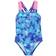 Speedo Disney Frozen Allover Swimsuit - Blue/Turquoise/Pink ( 807970C783-3)