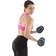 Gymstick Vinyl Dumbbells 2x1kg