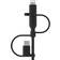 Belkin USB A-USB C/USB Micro B/Lightning 1m