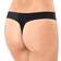 Sloggi Zero Feel String Brief - Black