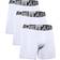 Under Armour Charged Cotton 6" Boxerjock 3-pack - White