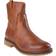 Bianco Biaatalia Leather Boot - Brown/Cognac