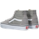 Vans Sk8-Hi Tapered W - Drizzle/True White