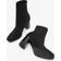 Bianco Biaellie Boots - Black/Black