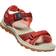 Keen Terradora II Open Toe Sandal W - Dark Red/Coral