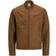 Jack & Jones Faux Leather Jacket - Brown/Cognac