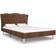 vidaXL Bed with Mattress 89cm Rahmenbett 140x200cm