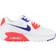 Nike Air Max 90 W - White/Flash Crimson/Racer Blue