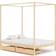 vidaXL Four-Poster 2 Drawers Bettrahmen 140x200cm