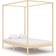 vidaXL Four-Poster 2 Drawers Bettrahmen 140x200cm