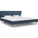 vidaXL Bed with Memory Foam Mattress 74cm Bettrahmen 160x200cm