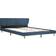 vidaXL Bed with Memory Foam Mattress 74cm Bettrahmen 160x200cm