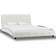 vidaXL Bed with Memory Foam Mattress 69.5cm Bettrahmen 120x200cm