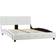 vidaXL Bed with Memory Foam Mattress 69.5cm Bettrahmen 120x200cm