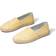 Toms Plant Dye Espadrille - Plant Dyed Yellow