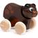 BRIO Push Along Bear 30338