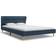 vidaXL Bed with LED Memory Foam Mattress 74cm Bettrahmen 140x200cm