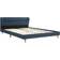vidaXL Bed with LED Memory Foam Mattress 74cm Bettrahmen 140x200cm