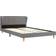 vidaXL Bed with Mattress 74cm Bettrahmen 120x200cm