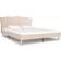 vidaXL Bed with Mattress 89cm Rahmenbett 160x200cm