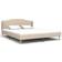 vidaXL Bed with Mattress 82.5cm Bettrahmen 160x200cm