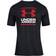 Under Armour GL Foundation Short Sleeve T-shirt - Black/White - 001