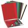 Colortime Christmas Cardboard A4 180g 300 sheets