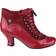 Hush Puppies Vivianna Ankle Boots W - Red