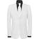 vidaXL Two-Piece Suit with Tie White