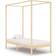 vidaXL Four-Poster 2 Drawers Bettrahmen 90X200cm