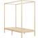 vidaXL Four-Poster 2 Drawers Bettrahmen 90X200cm