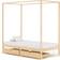 vidaXL Four-Poster 2 Drawers Bettrahmen 100X200cm